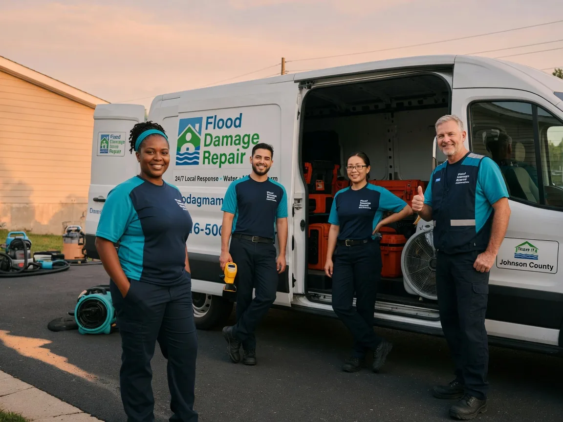 Water Damage Restoration company in Fittstown, OK