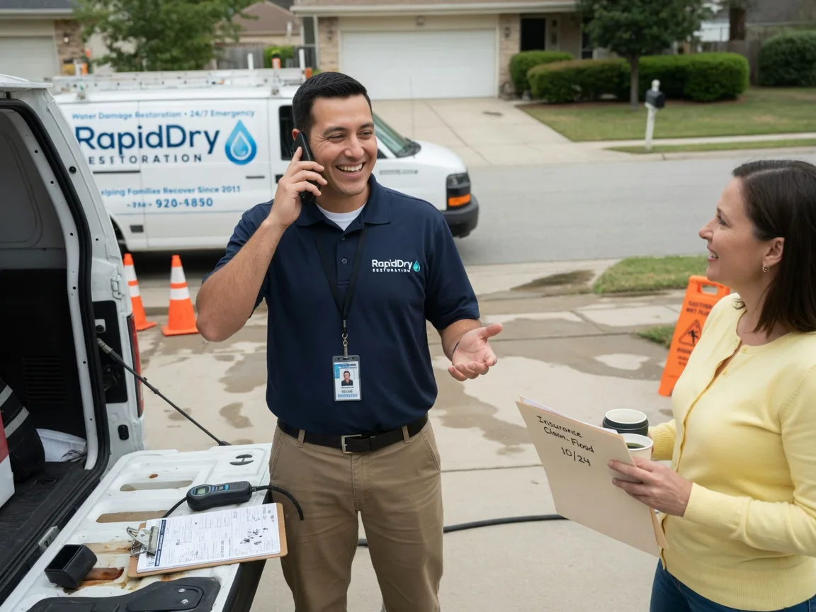 Water Damage Restoration Fittstown, OK FAQs